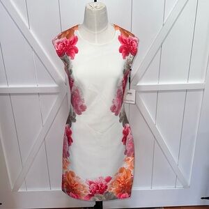 Calvin Klein Floral Dress